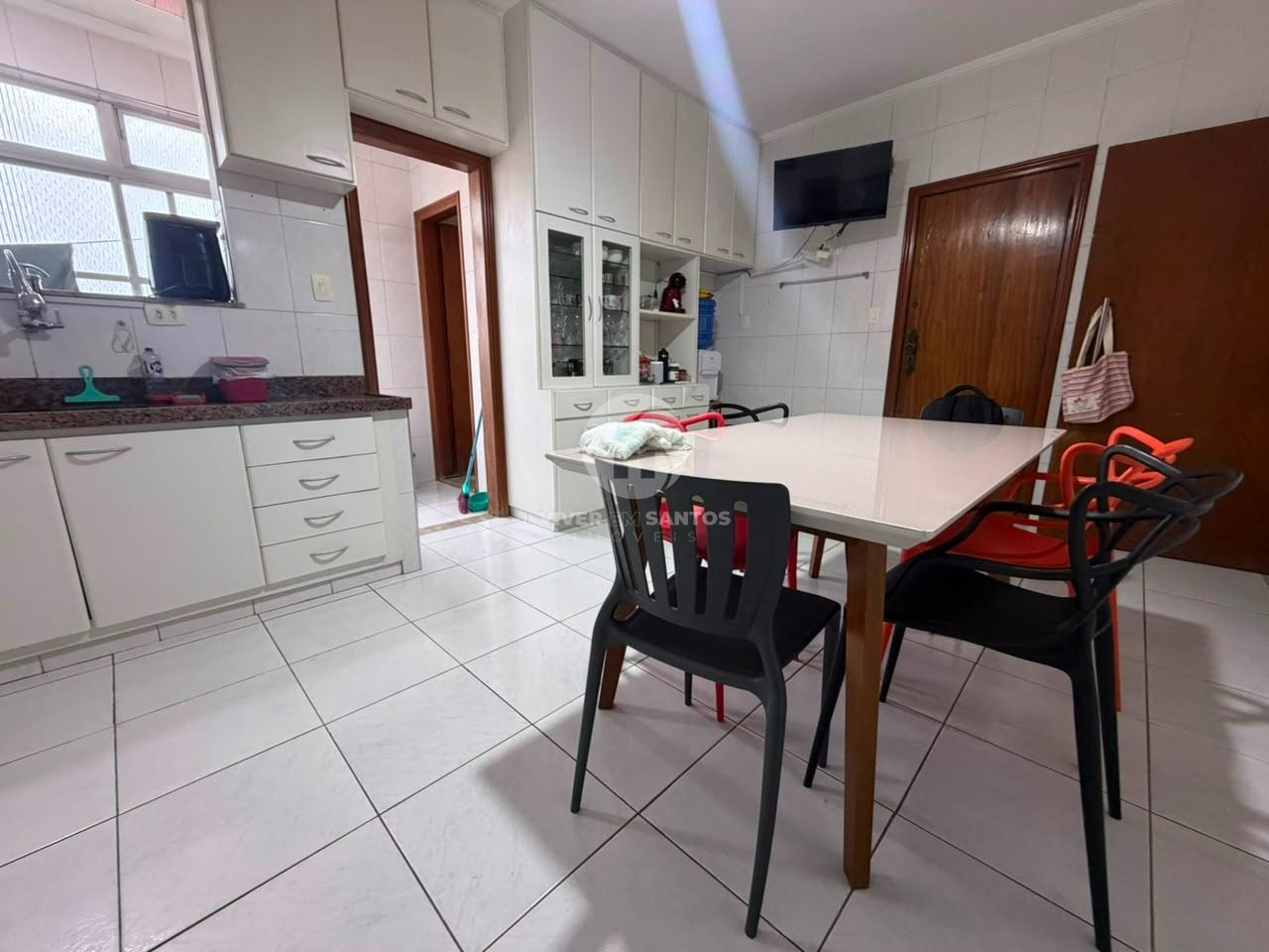 Apartamento 3 Dormitórios, 2 Vagas em Box e Frente Mar na Ponta da Praia - Santos SP em Ponta da Praia, Santos — foto 19