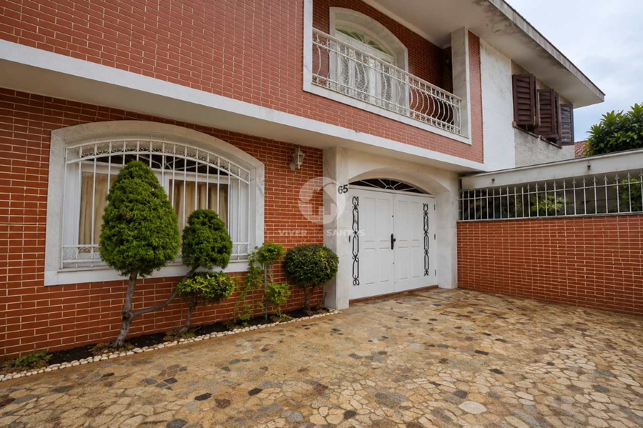 sobrado para comprar em Boqueirão, Santos