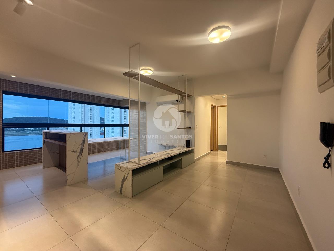 Apartamento 2 Dormitórios, Suíte, Varanda Gourmet e Vista Mar na Ponta da Praia - Santos SP em Ponta da Praia, Santos — foto 9