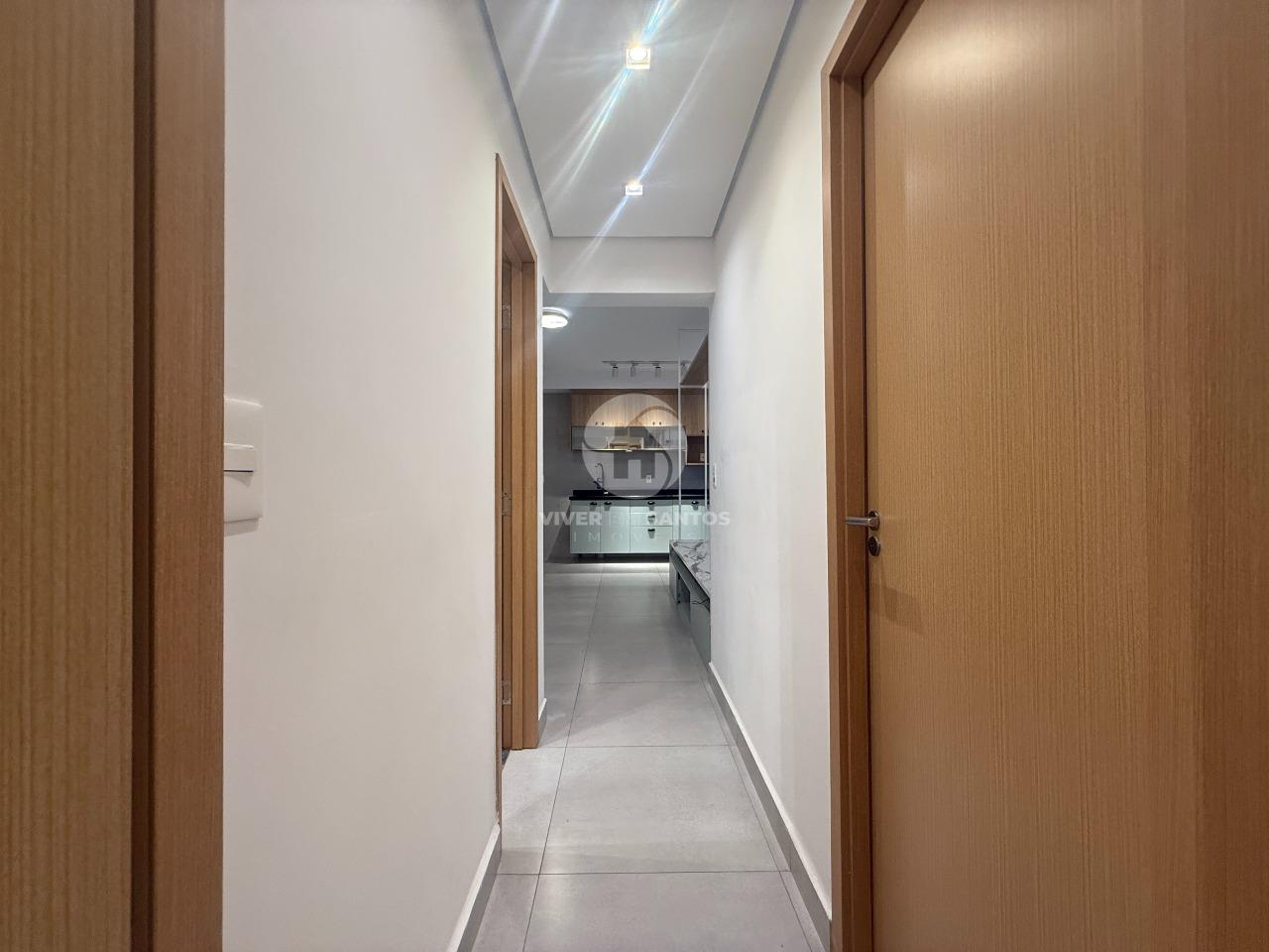 Apartamento 2 Dormitórios, Suíte, Varanda Gourmet e Vista Mar na Ponta da Praia - Santos SP em Ponta da Praia, Santos — foto 13