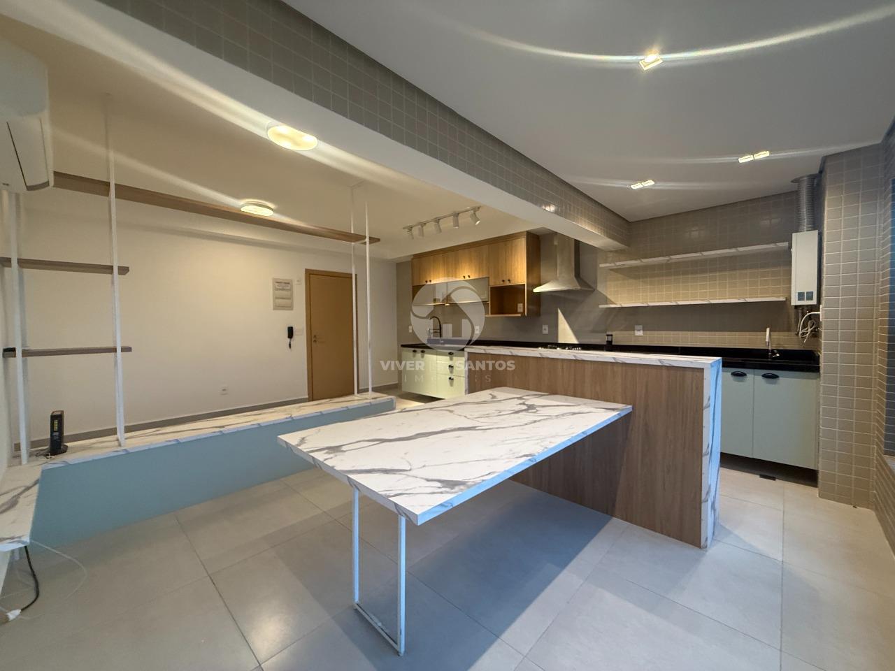Apartamento 2 Dormitórios, Suíte, Varanda Gourmet e Vista Mar na Ponta da Praia - Santos SP em Ponta da Praia, Santos — foto 11