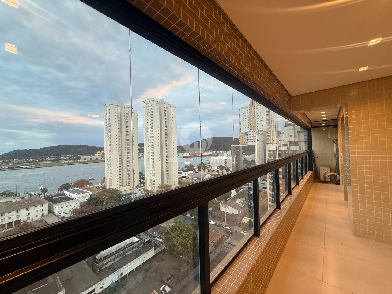 Apartamento 2 Dormitórios, Suíte, Varanda Gourmet e Vista Mar na Ponta da Praia - Santos SP em Ponta da Praia, Santos — foto 12