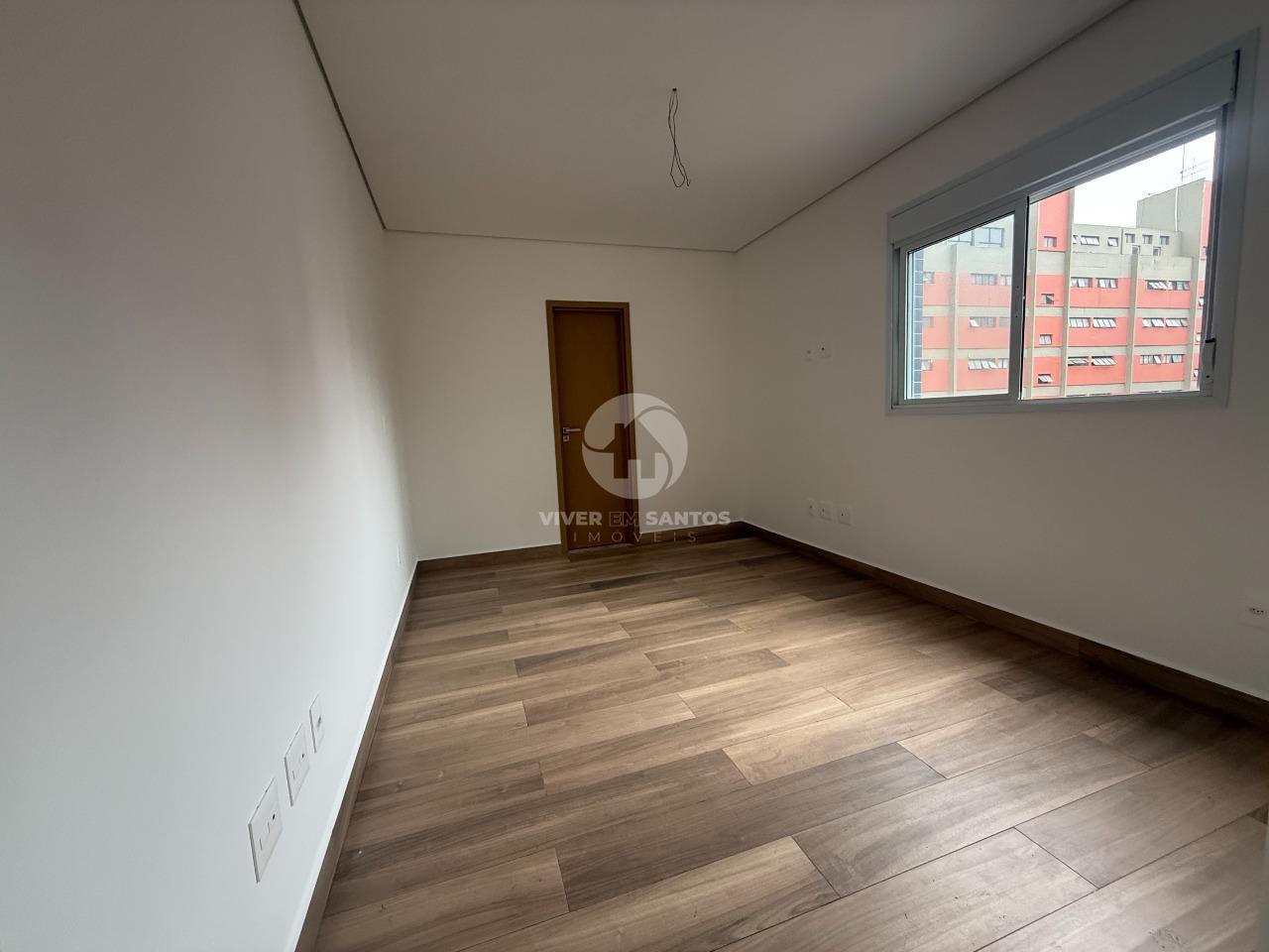 Apartamento 3 Dormitórios, 2 Vagas, Varanda Gourmet e Vista Mar na Aparecida - Santos SP em Aparecida, Santos — foto 23