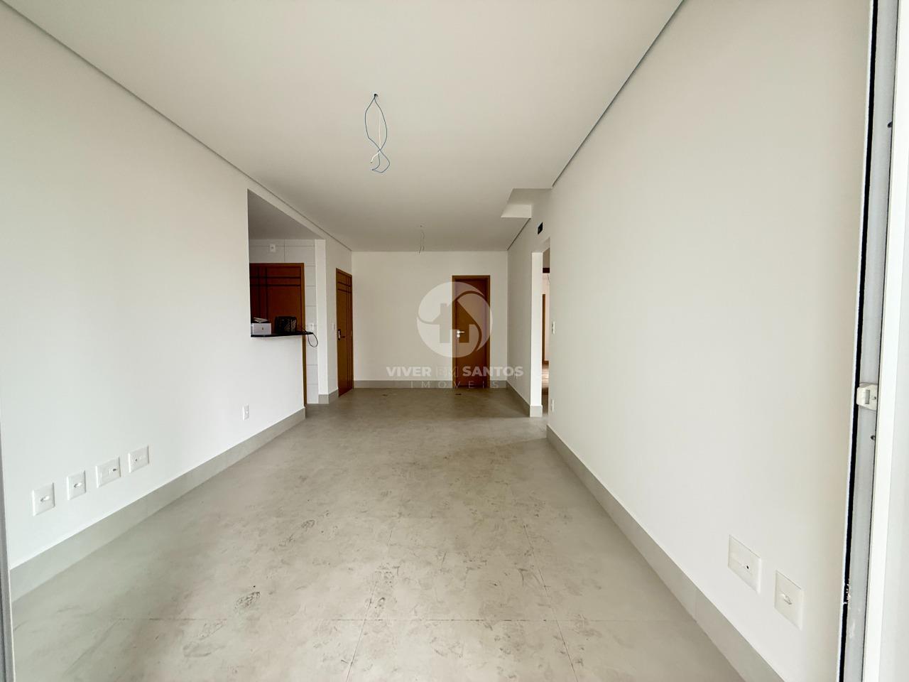 Apartamento 3 Dormitórios, 2 Vagas, Varanda Gourmet e Vista Mar na Aparecida - Santos SP em Aparecida, Santos — foto 8