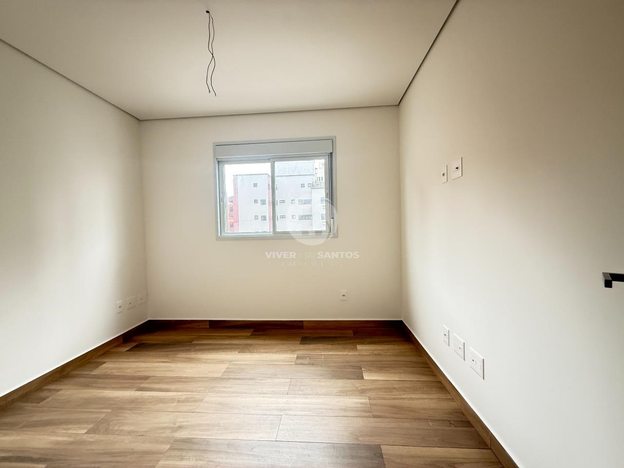 Apartamento 3 Dormitórios, 2 Vagas, Varanda Gourmet e Vista Mar na Aparecida - Santos SP em Aparecida, Santos — foto 16