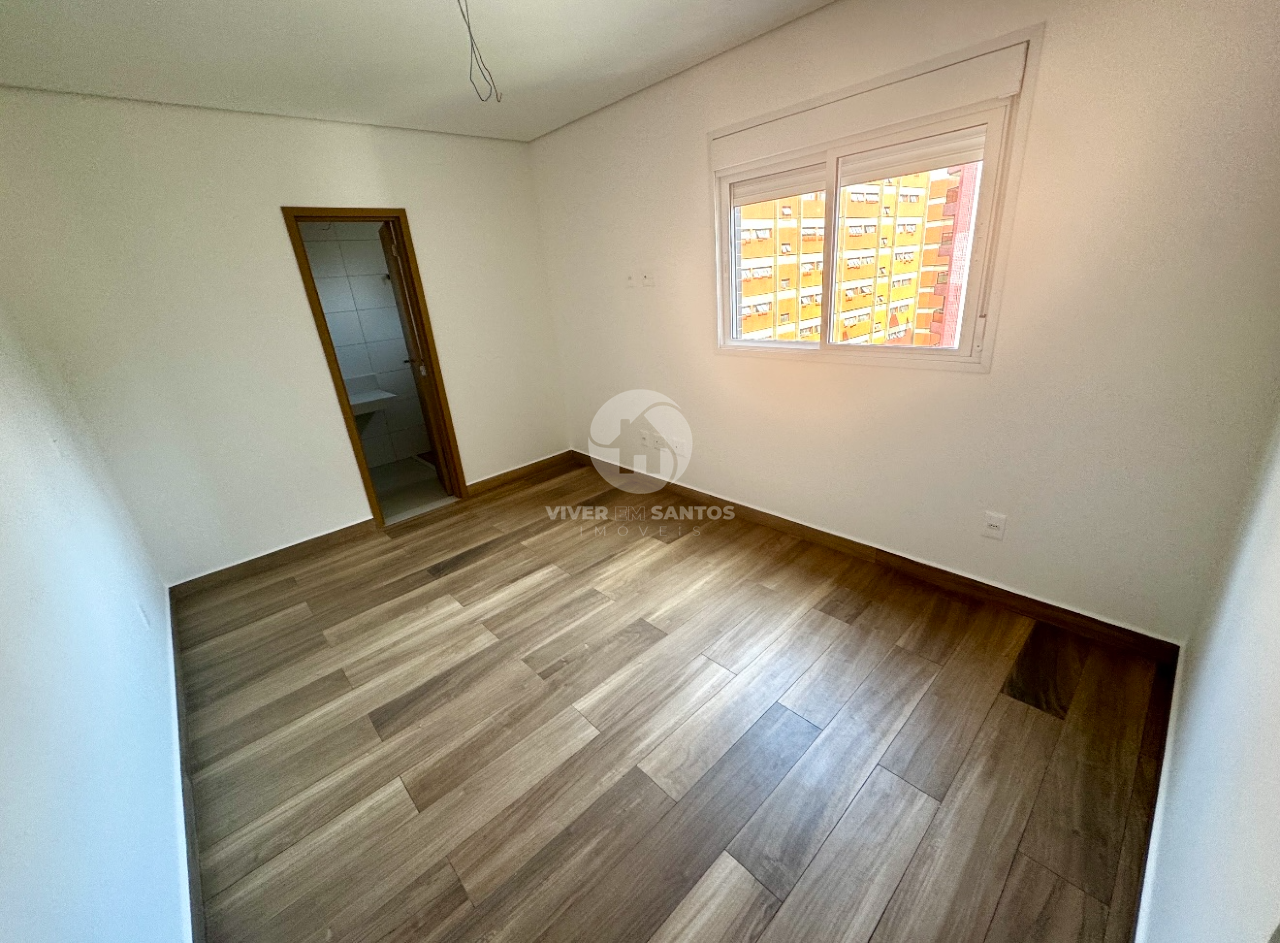 Apartamento 3 Dormitórios, 2 Vagas, Varanda Gourmet e Vista Mar na Aparecida - Santos SP em Aparecida, Santos — foto 22