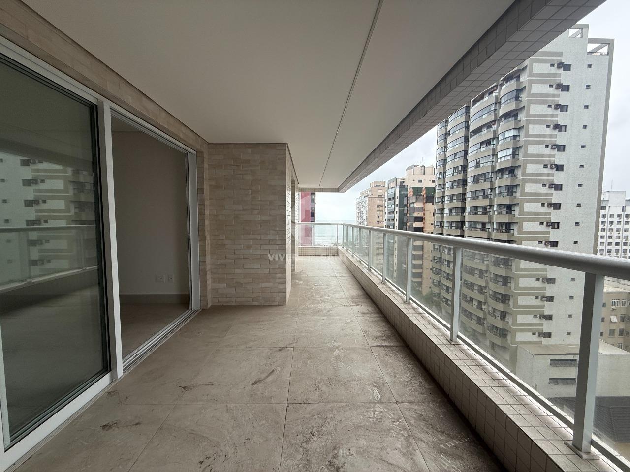 Apartamento 3 Dormitórios, 2 Vagas, Varanda Gourmet e Vista Mar na Aparecida - Santos SP em Aparecida, Santos — foto 3