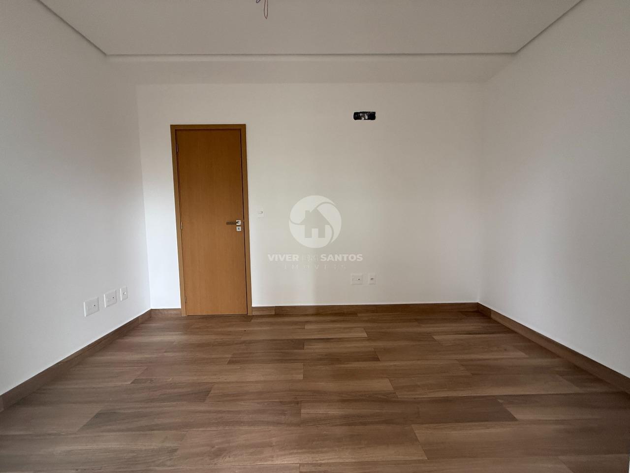 Apartamento 3 Dormitórios, 2 Vagas, Varanda Gourmet e Vista Mar na Aparecida - Santos SP em Aparecida, Santos — foto 17
