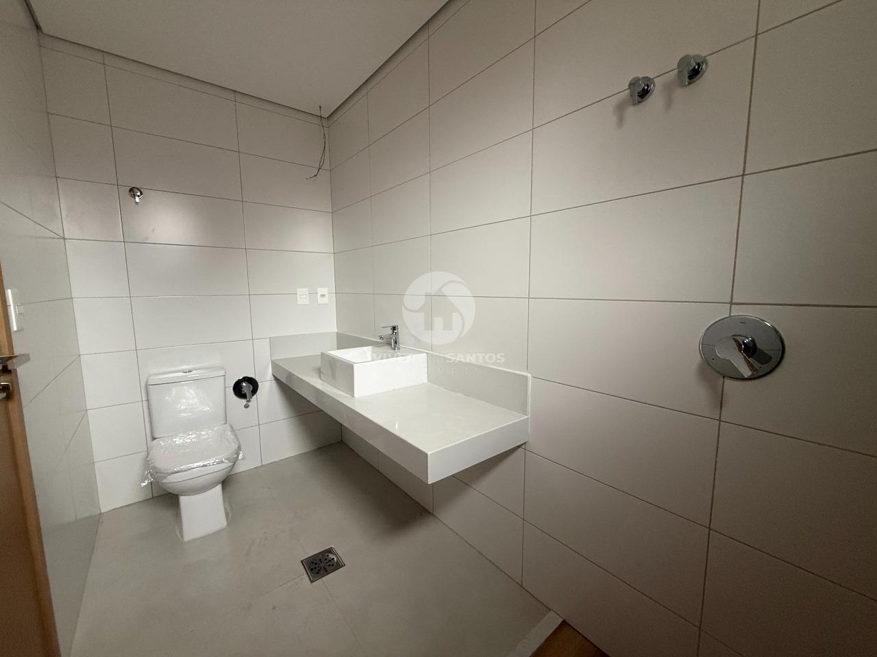 Apartamento 3 Dormitórios, 2 Vagas, Varanda Gourmet e Vista Mar na Aparecida - Santos SP em Aparecida, Santos — foto 21