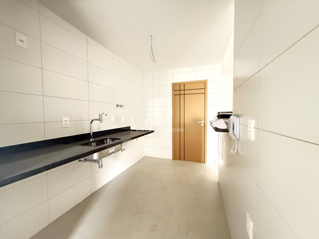 Apartamento 3 Dormitórios, 2 Vagas, Varanda Gourmet e Vista Mar na Aparecida - Santos SP em Aparecida, Santos — foto 10