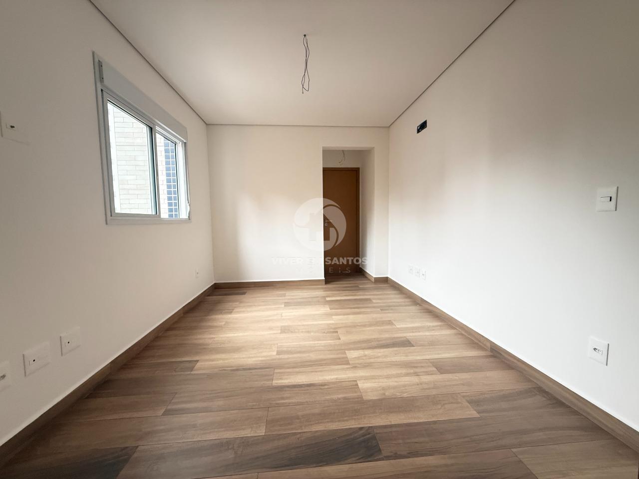 Apartamento 3 Dormitórios, 2 Vagas, Varanda Gourmet e Vista Mar na Aparecida - Santos SP em Aparecida, Santos — foto 19