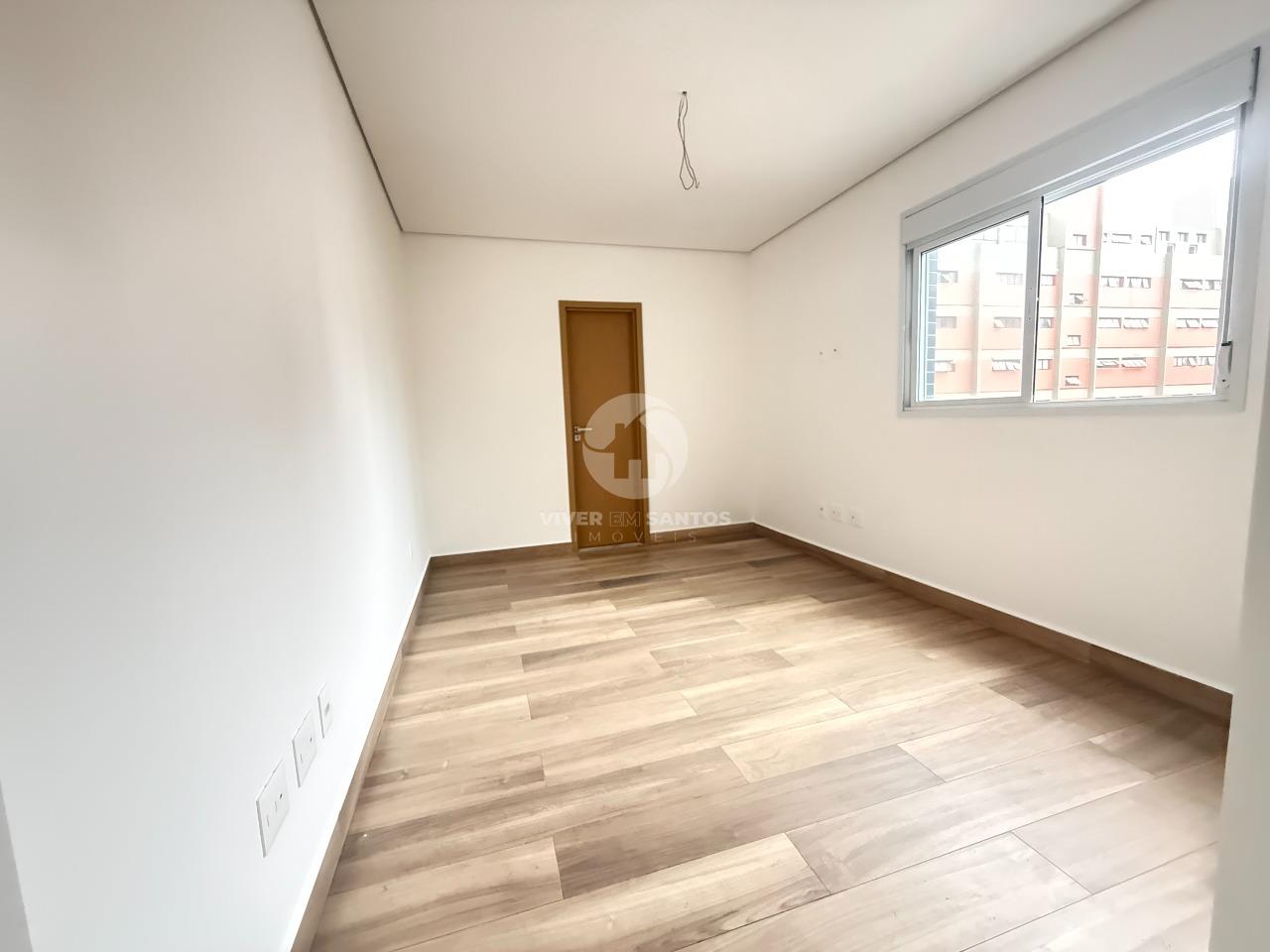 Apartamento 3 Dormitórios, 2 Vagas, Varanda Gourmet e Vista Mar na Aparecida - Santos SP em Aparecida, Santos — foto 18