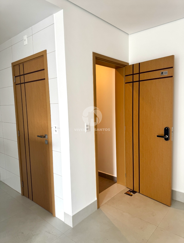 Apartamento 3 Dormitórios, 2 Vagas, Varanda Gourmet e Vista Mar na Aparecida - Santos SP em Aparecida, Santos — foto 6