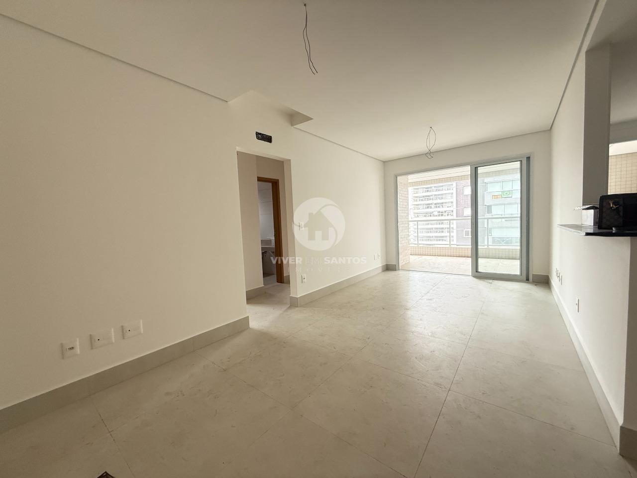Apartamento 3 Dormitórios, 2 Vagas, Varanda Gourmet e Vista Mar na Aparecida - Santos SP em Aparecida, Santos — foto 7