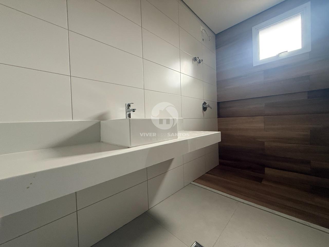 Apartamento 3 Dormitórios, 2 Vagas, Varanda Gourmet e Vista Mar na Aparecida - Santos SP em Aparecida, Santos — foto 20