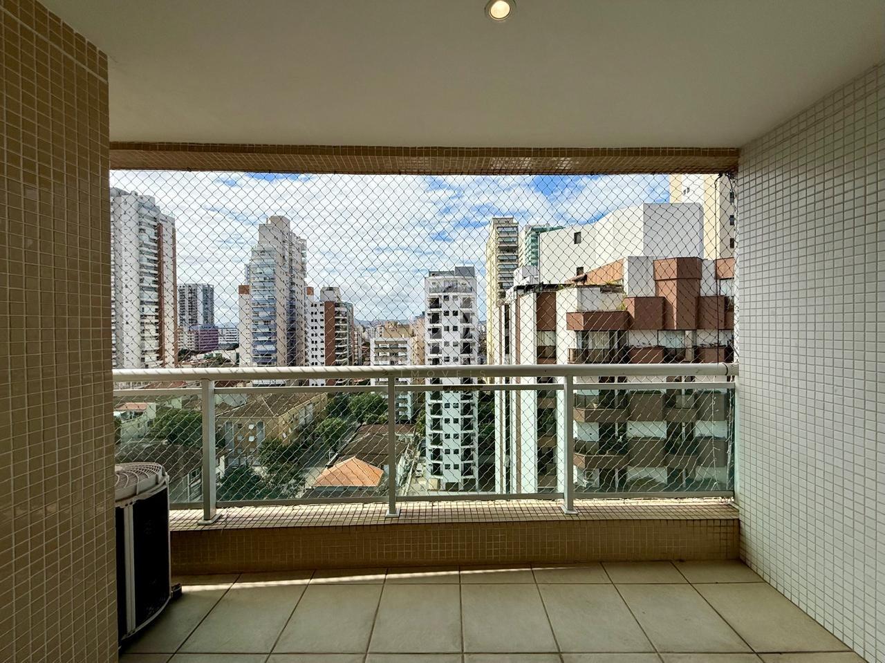 Apartamento 3 Dormitórios, Vista Livre e Lazer Completo na Vila Rica - Santos SP em Boqueirão, Santos — foto 3