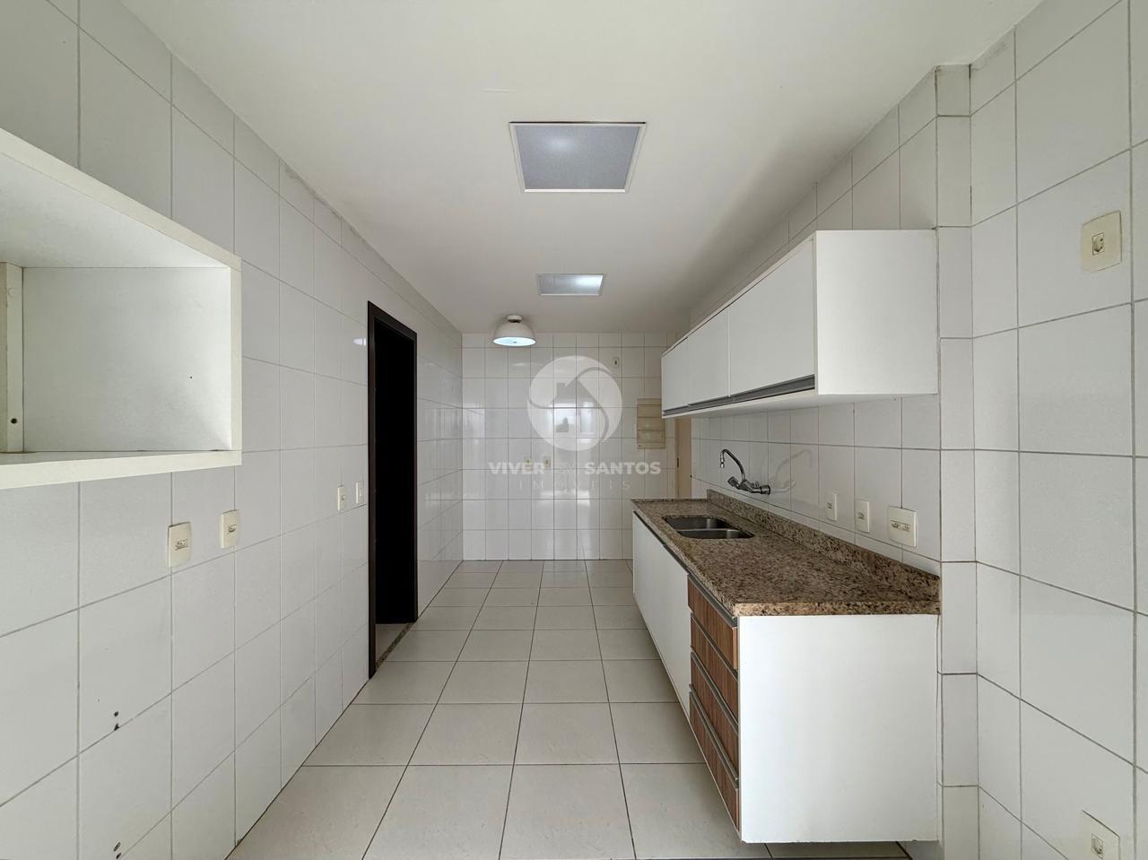 Apartamento 3 Dormitórios, Vista Livre e Lazer Completo na Vila Rica - Santos SP em Boqueirão, Santos — foto 12