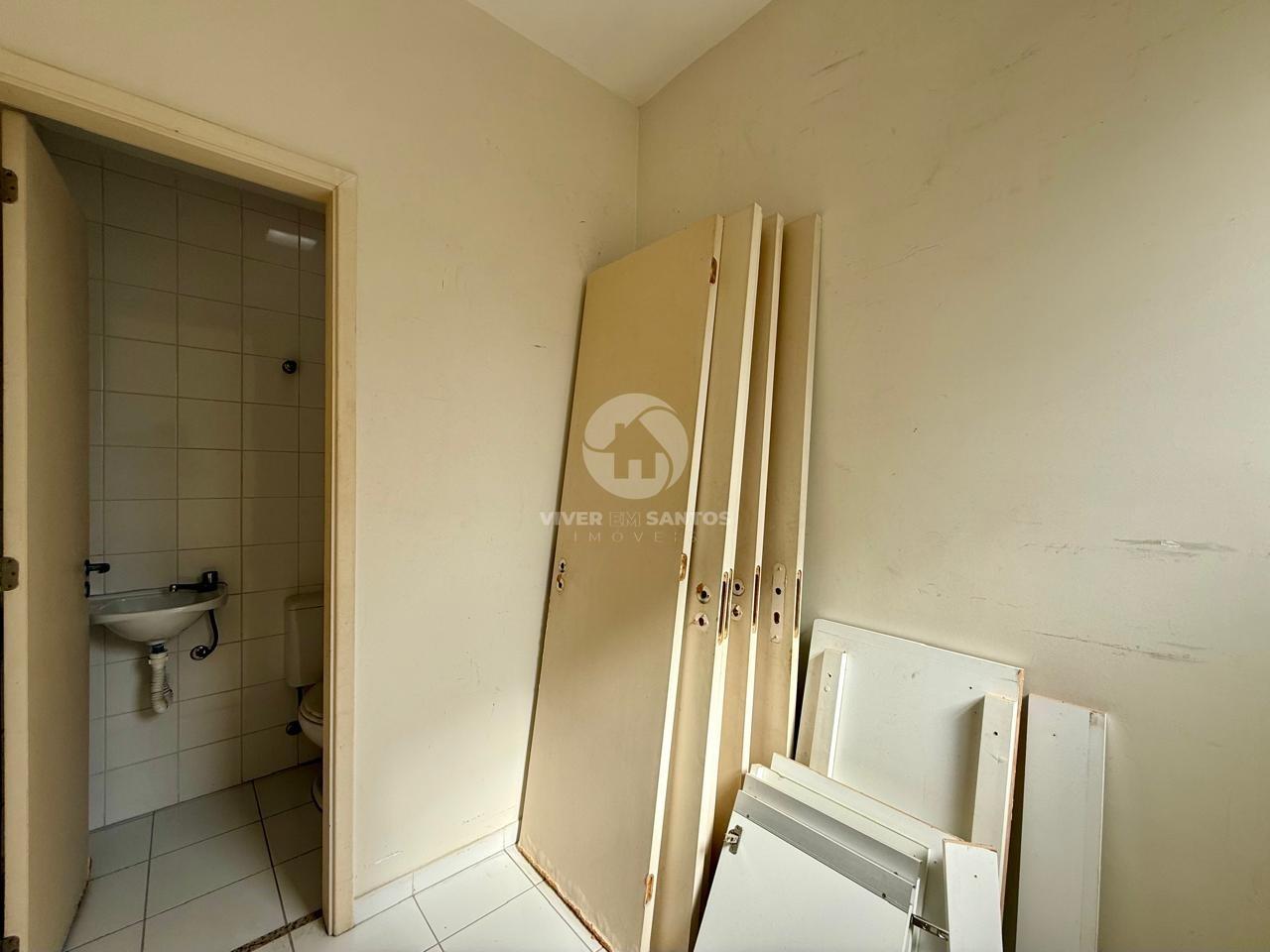 Apartamento 3 Dormitórios, Vista Livre e Lazer Completo na Vila Rica - Santos SP em Boqueirão, Santos — foto 29