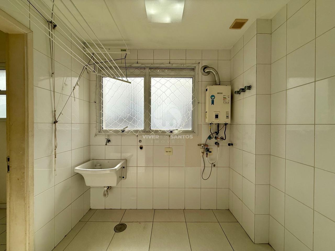 Apartamento 3 Dormitórios, Vista Livre e Lazer Completo na Vila Rica - Santos SP em Boqueirão, Santos — foto 27