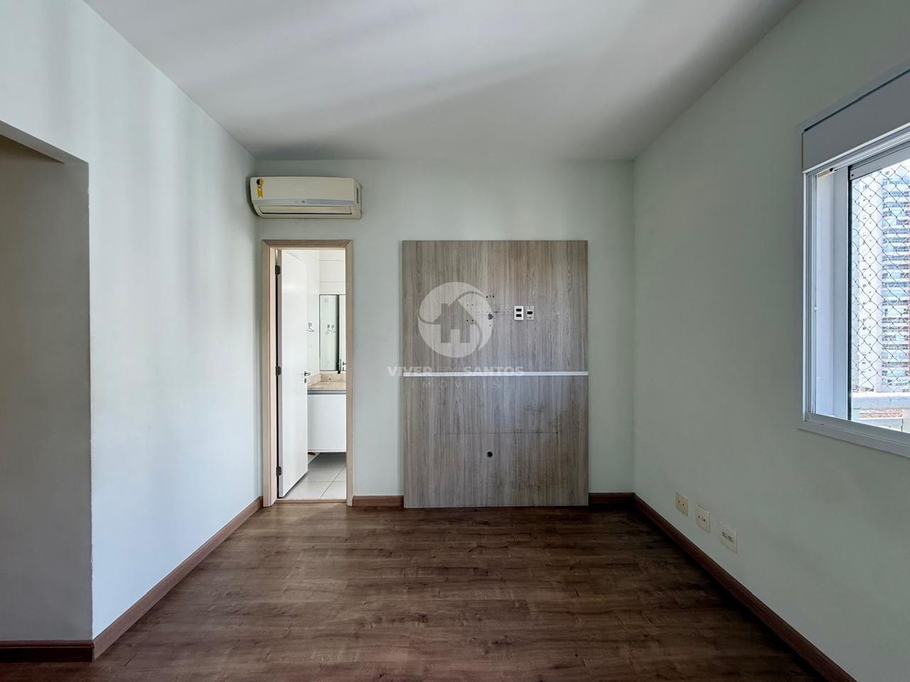 Apartamento 3 Dormitórios, Vista Livre e Lazer Completo na Vila Rica - Santos SP em Boqueirão, Santos — foto 18