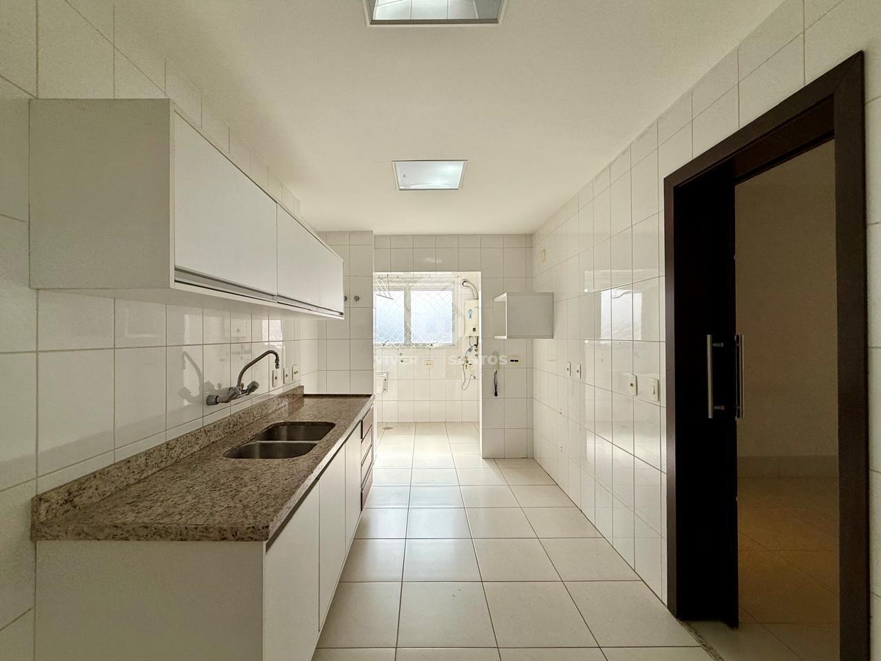 Apartamento 3 Dormitórios, Vista Livre e Lazer Completo na Vila Rica - Santos SP em Boqueirão, Santos — foto 10