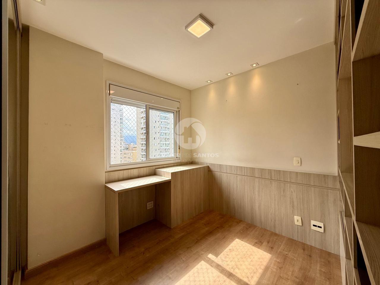 Apartamento 3 Dormitórios, Vista Livre e Lazer Completo na Vila Rica - Santos SP em Boqueirão, Santos — foto 20