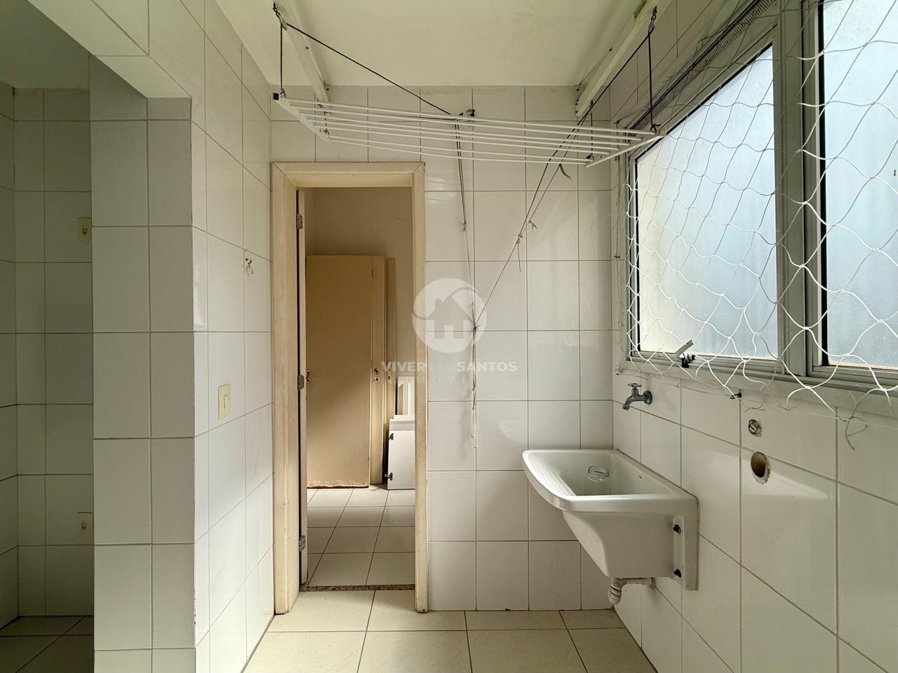 Apartamento 3 Dormitórios, Vista Livre e Lazer Completo na Vila Rica - Santos SP em Boqueirão, Santos — foto 28