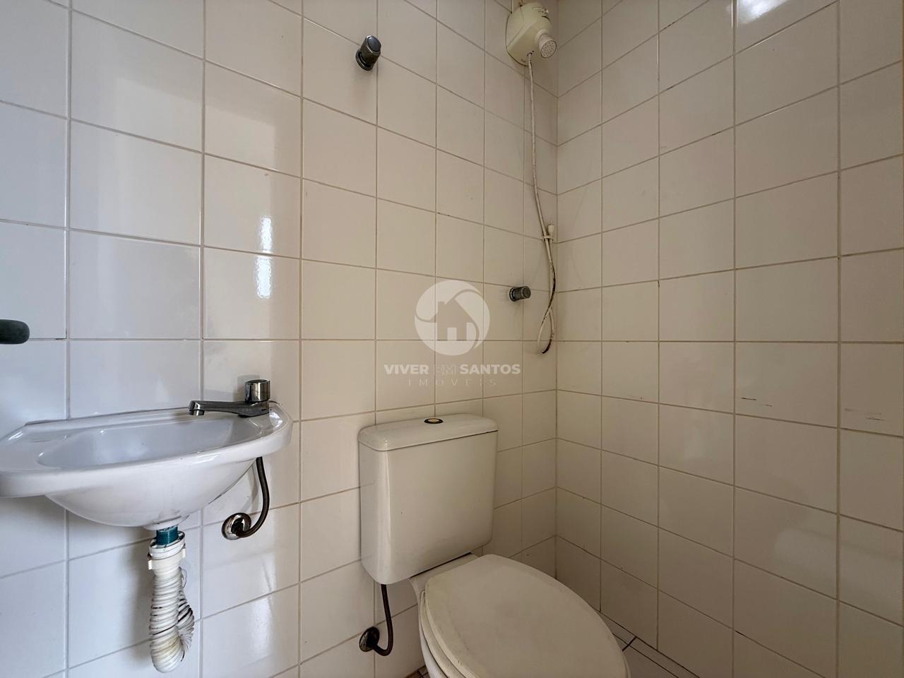 Apartamento 3 Dormitórios, Vista Livre e Lazer Completo na Vila Rica - Santos SP em Boqueirão, Santos — foto 30