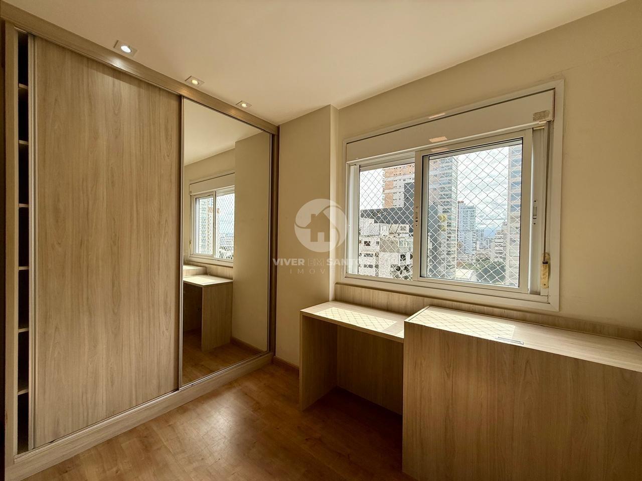 Apartamento 3 Dormitórios, Vista Livre e Lazer Completo na Vila Rica - Santos SP em Boqueirão, Santos — foto 23
