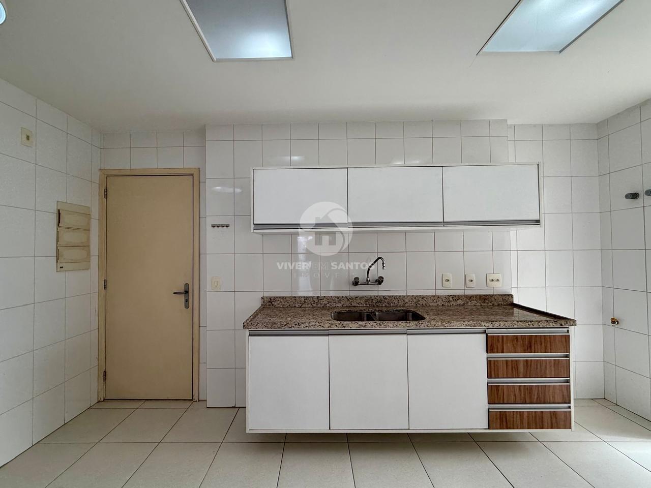 Apartamento 3 Dormitórios, Vista Livre e Lazer Completo na Vila Rica - Santos SP em Boqueirão, Santos — foto 11