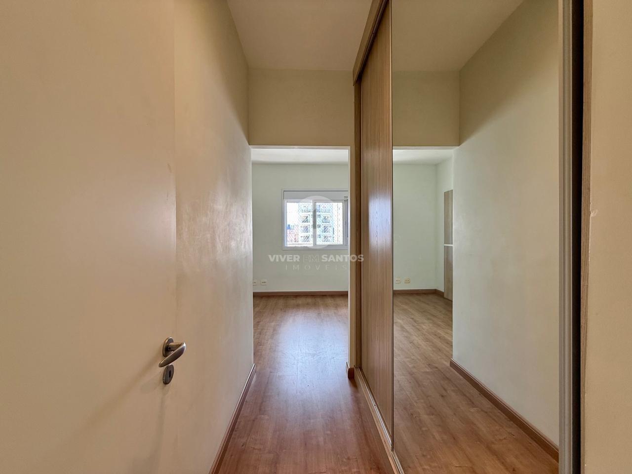 Apartamento 3 Dormitórios, Vista Livre e Lazer Completo na Vila Rica - Santos SP em Boqueirão, Santos — foto 14