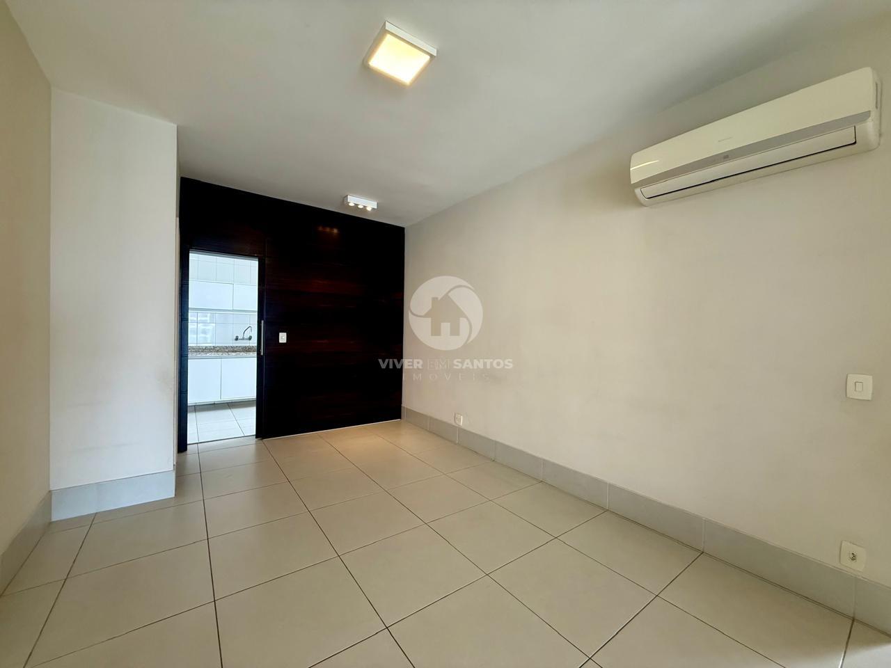 Apartamento 3 Dormitórios, Vista Livre e Lazer Completo na Vila Rica - Santos SP em Boqueirão, Santos — foto 7