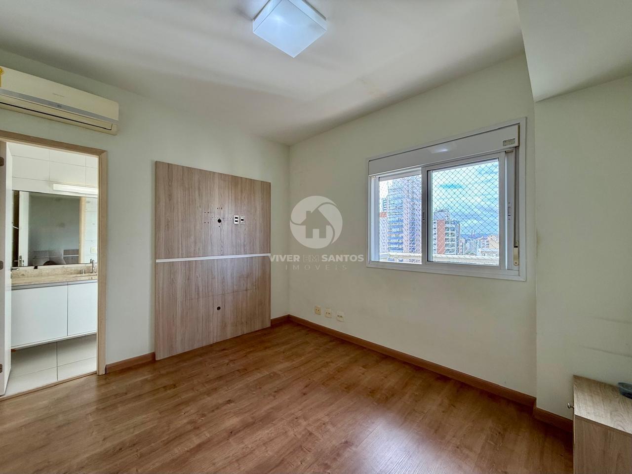Apartamento 3 Dormitórios, Vista Livre e Lazer Completo na Vila Rica - Santos SP em Boqueirão, Santos — foto 17
