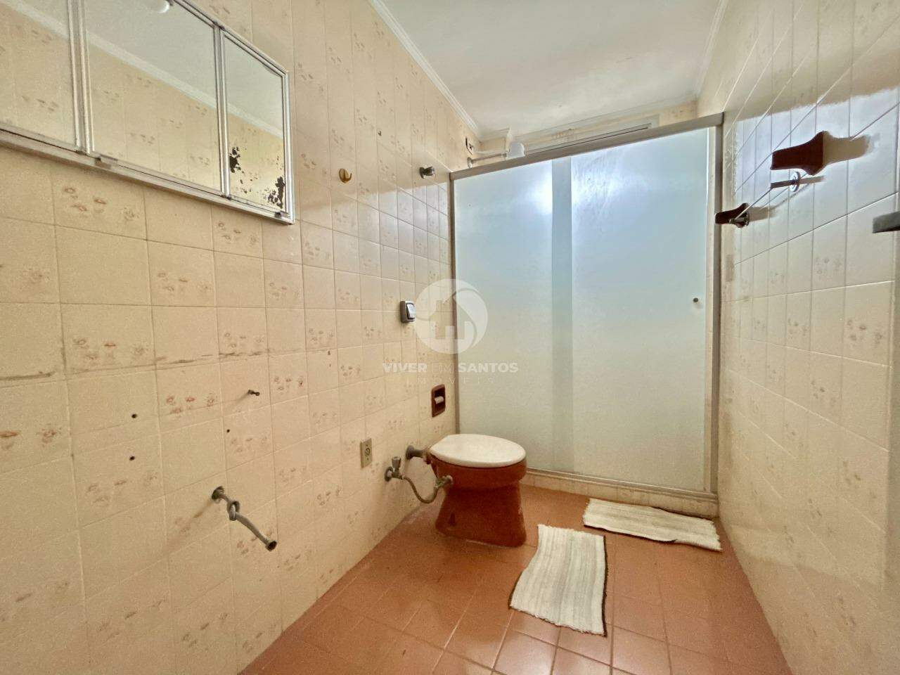 Apartamento 2 Dormitórios, 1 Vaga, Vista Livre e Potencial para Reforma na Ponta da Praia - Santos SP em Ponta da Praia, Santos — foto 12