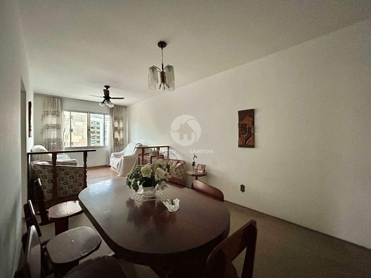 Apartamento 2 Dormitórios, 1 Vaga, Vista Livre e Potencial para Reforma na Ponta da Praia - Santos SP em Ponta da Praia, Santos — foto 2