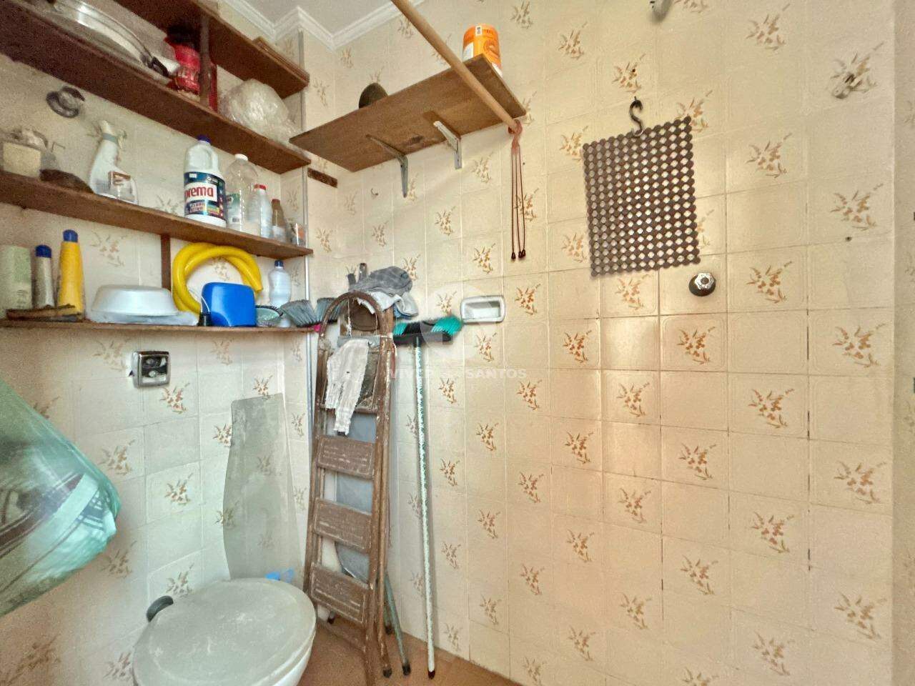 Apartamento 2 Dormitórios, 1 Vaga, Vista Livre e Potencial para Reforma na Ponta da Praia - Santos SP em Ponta da Praia, Santos — foto 9