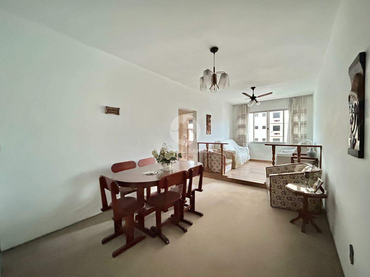 apartamento para comprar em Ponta da Praia, Santos