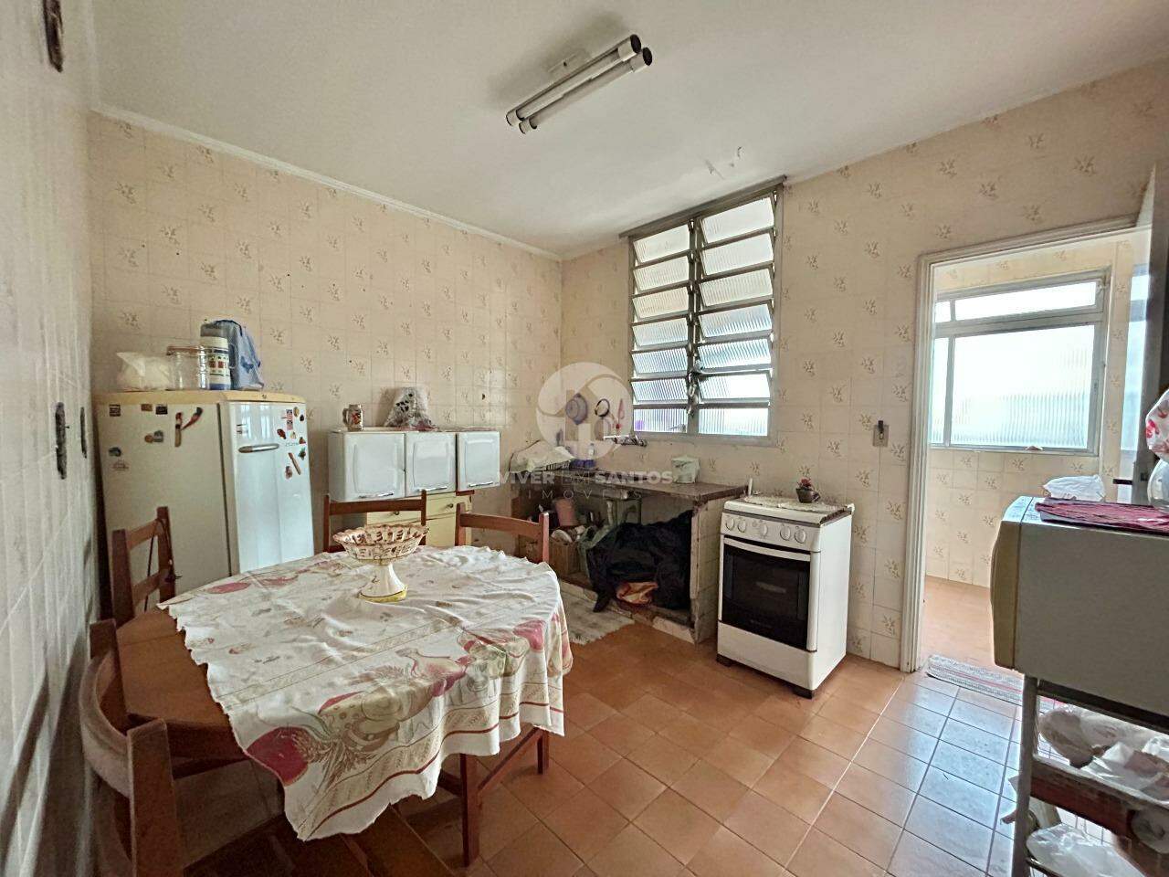 Apartamento 2 Dormitórios, 1 Vaga, Vista Livre e Potencial para Reforma na Ponta da Praia - Santos SP em Ponta da Praia, Santos — foto 5