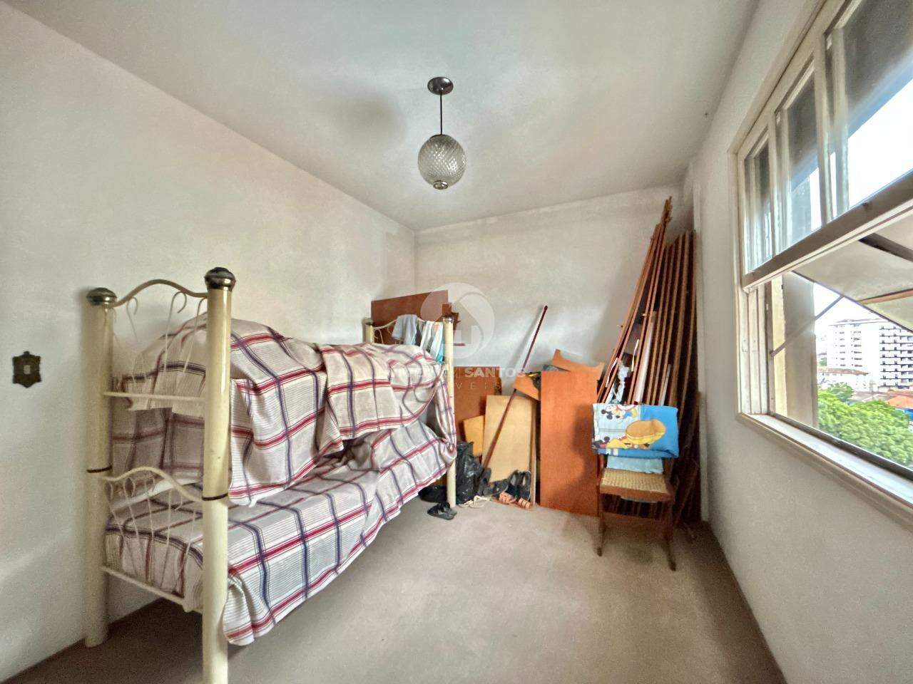Apartamento 2 Dormitórios, 1 Vaga, Vista Livre e Potencial para Reforma na Ponta da Praia - Santos SP em Ponta da Praia, Santos — foto 13