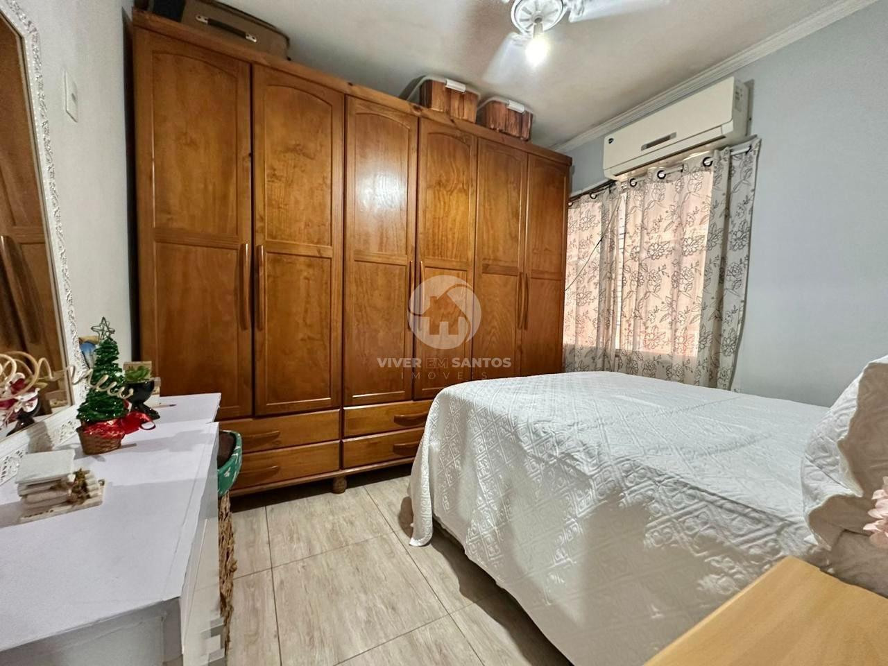 Sala Living, Cozinha Planejada e Quadra da Praia no José Menino - Santos SP em José Menino, Santos — foto 3