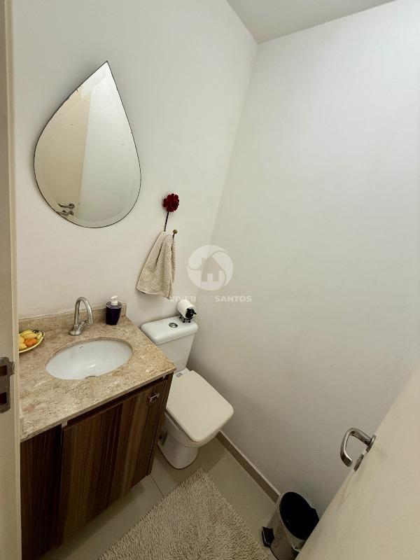 Apartamento 3 Dormitórios, 2 Vagas, Mobiliado e Varanda Gourmet na Ponta da Praia - Santos SP em Ponta da Praia, Santos — foto 18