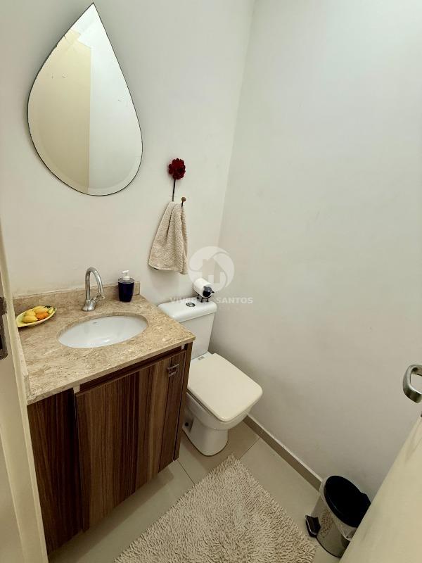 Apartamento 3 Dormitórios, 2 Vagas, Mobiliado e Varanda Gourmet na Ponta da Praia - Santos SP em Ponta da Praia, Santos — foto 22