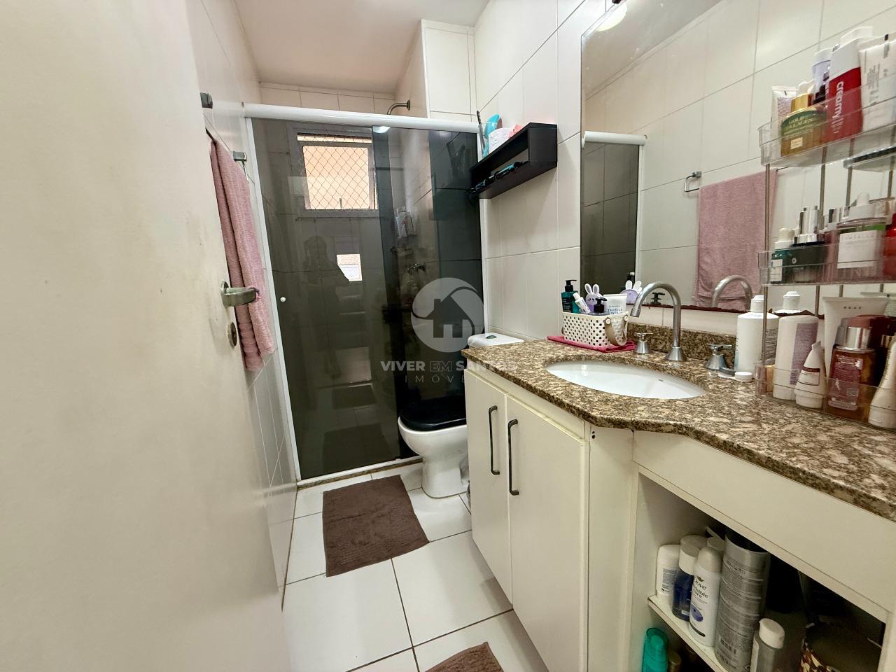 Apartamento 3 Dormitórios, 2 Vagas, Mobiliado e Varanda Gourmet na Ponta da Praia - Santos SP em Ponta da Praia, Santos — foto 19