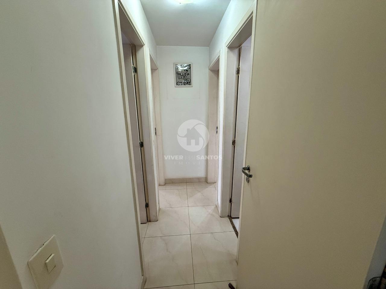 Apartamento 3 Dormitórios, 2 Vagas, Mobiliado e Varanda Gourmet na Ponta da Praia - Santos SP em Ponta da Praia, Santos — foto 17