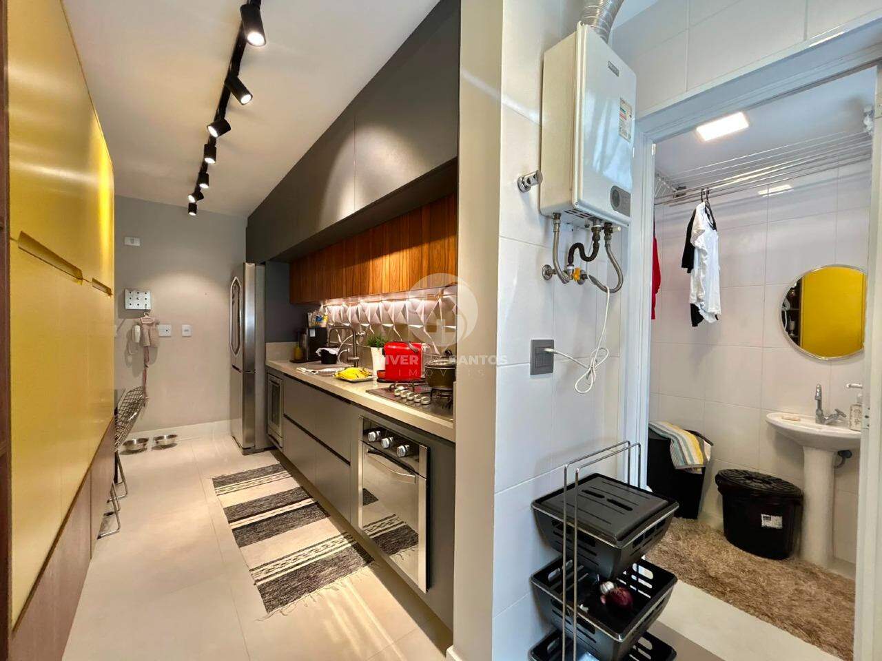 Apartamento 2 Suítes, 2 Vagas, Varanda Gourmet e Lazer Completo na Pompéia - Santos SP em Pompéia, Santos — foto 25