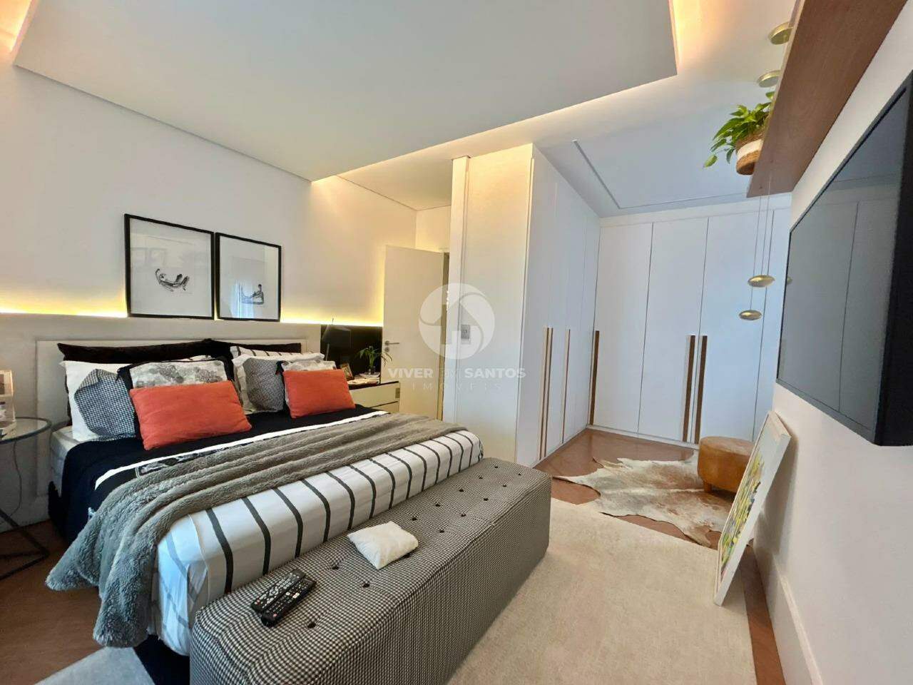 Apartamento 2 Suítes, 2 Vagas, Varanda Gourmet e Lazer Completo na Pompéia - Santos SP em Pompéia, Santos — foto 13