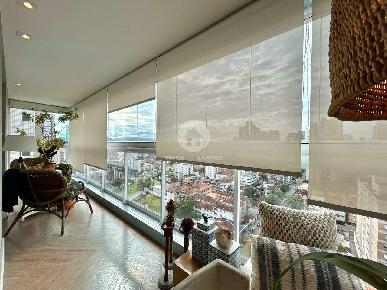 Apartamento 2 Suítes, 2 Vagas, Varanda Gourmet e Lazer Completo na Pompéia - Santos SP em Pompéia, Santos — foto 4