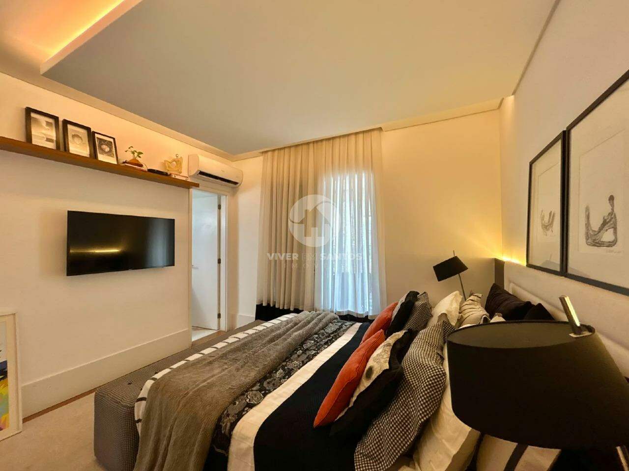 Apartamento 2 Suítes, 2 Vagas, Varanda Gourmet e Lazer Completo na Pompéia - Santos SP em Pompéia, Santos — foto 11