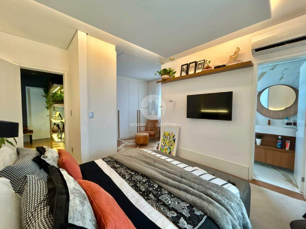 Apartamento 2 Suítes, 2 Vagas, Varanda Gourmet e Lazer Completo na Pompéia - Santos SP em Pompéia, Santos — foto 14