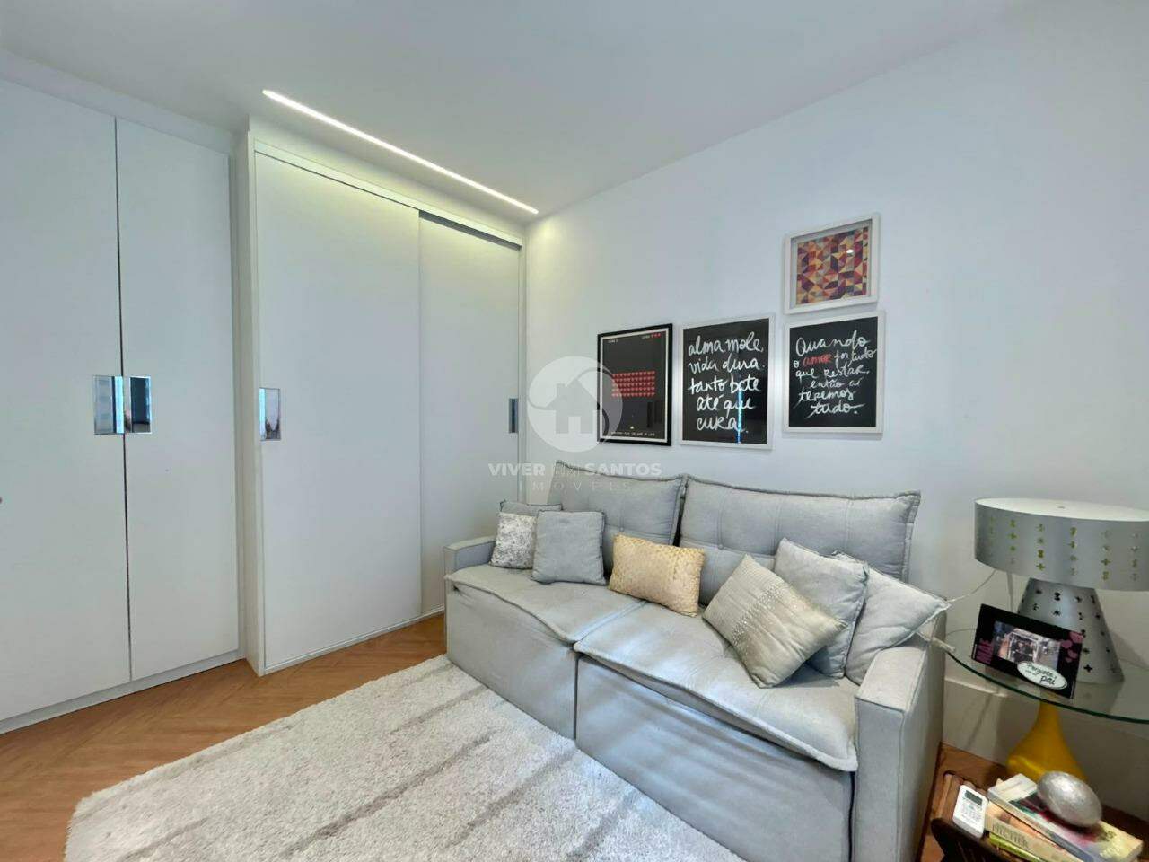 Apartamento 2 Suítes, 2 Vagas, Varanda Gourmet e Lazer Completo na Pompéia - Santos SP em Pompéia, Santos — foto 19